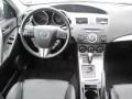 Black 2010 Mazda MAZDA3 s Grand Touring 5 Door Dashboard