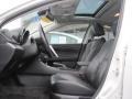 Black 2010 Mazda MAZDA3 s Grand Touring 5 Door Interior Color