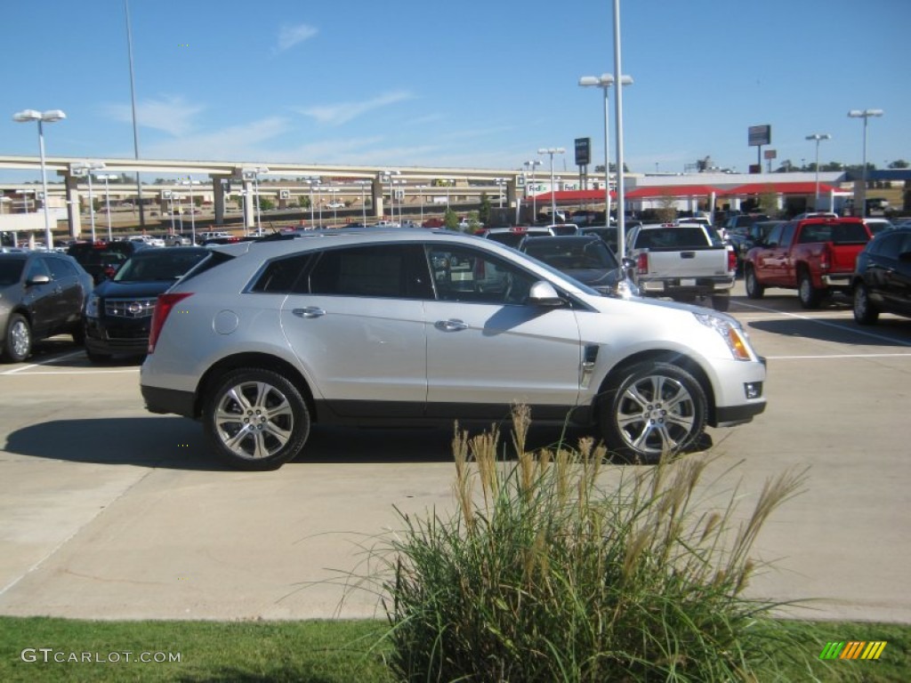 Radiant Silver Metallic 2012 Cadillac SRX Performance Exterior Photo #54002092