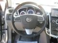 Titanium/Ebony 2012 Cadillac SRX Performance Steering Wheel