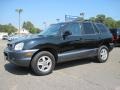 Black Obsidian 2004 Hyundai Santa Fe 