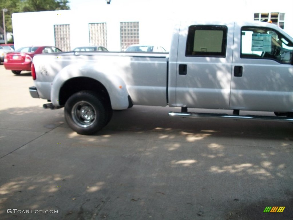 2012 F350 Super Duty XLT Crew Cab 4x4 Dually - Oxford White / Adobe photo #5