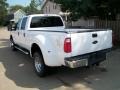 Oxford White - F350 Super Duty XLT Crew Cab 4x4 Dually Photo No. 8