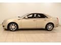 Gold Mist - CTS 4 AWD Sedan Photo No. 4