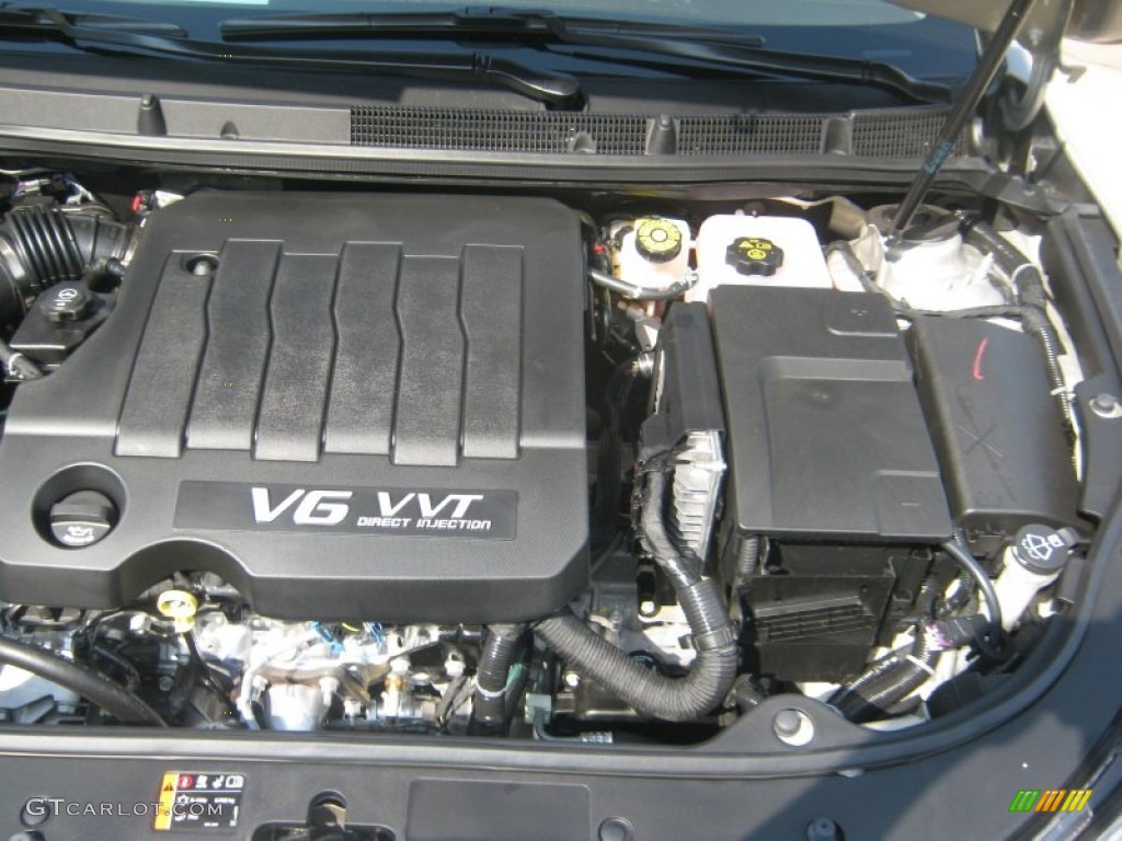 2012 Buick LaCrosse FWD 3.6 Liter SIDI DOHC 24-Valve VVT V6 Engine Photo #54002504