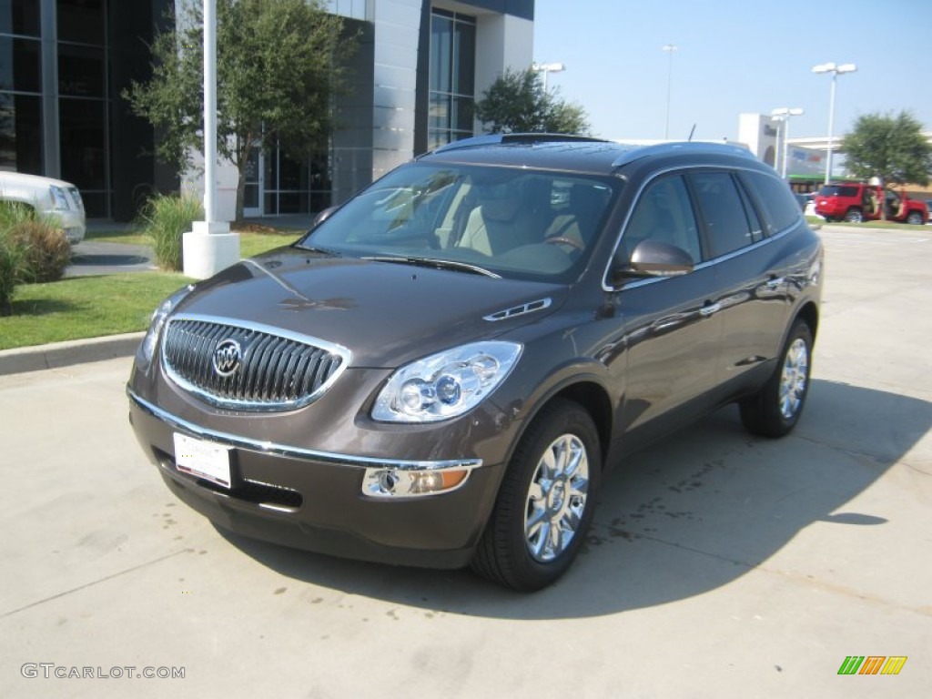 2012 Enclave FWD - Cocoa Metallic / Cashmere photo #1