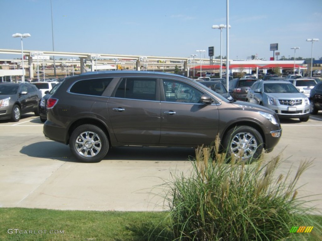 Cocoa Metallic 2012 Buick Enclave FWD Exterior Photo #54002577