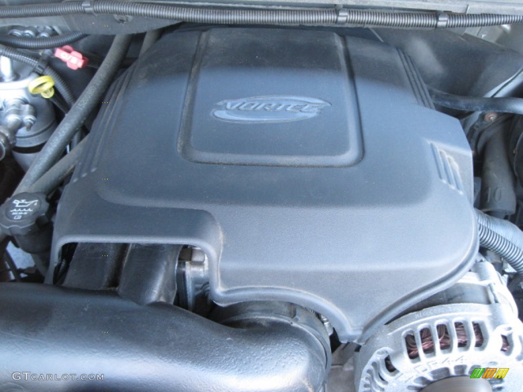 2008 Chevrolet Avalanche LT 4x4 5.3 Liter Flex-Fuel OHV 16-Valve Vortec V8 Engine Photo #54002606