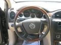 Cashmere Steering Wheel Photo for 2012 Buick Enclave #54002609