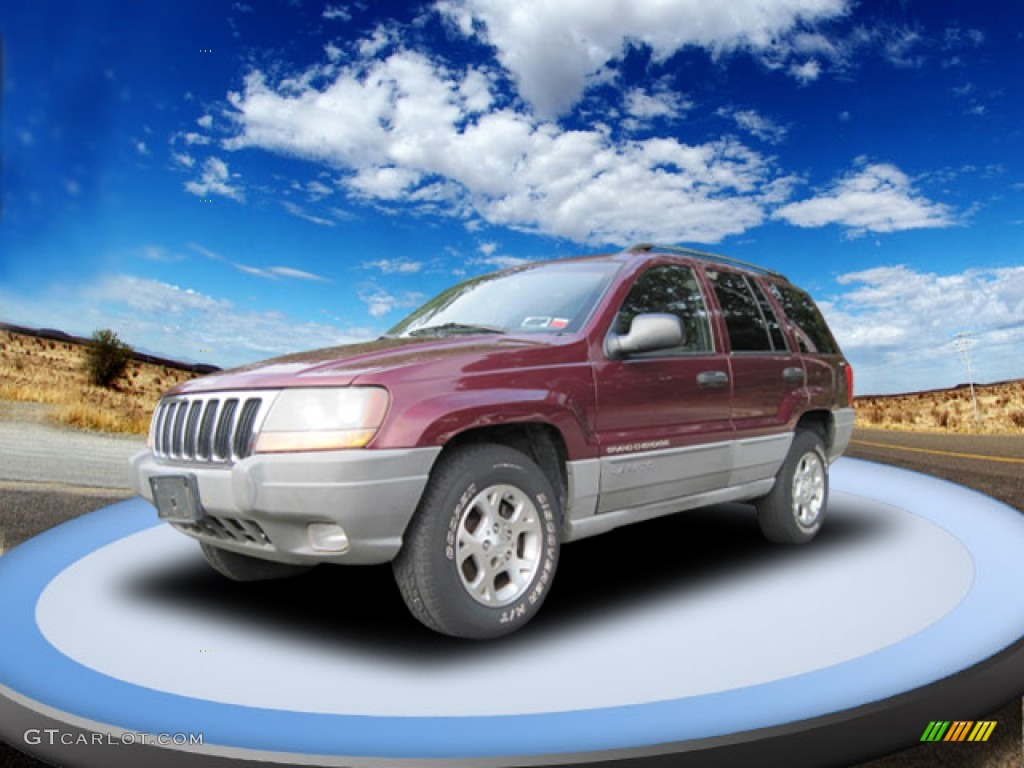 2000 Grand Cherokee Laredo 4x4 - Sienna Pearlcoat / Agate photo #1