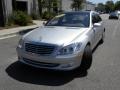 2009 Iridium Silver Metallic Mercedes-Benz S 550 Sedan  photo #21