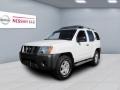 2008 Avalanche White Nissan Xterra S 4x4  photo #1