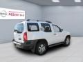 2008 Avalanche White Nissan Xterra S 4x4  photo #3