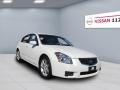 2008 Winter Frost Pearl Nissan Maxima 3.5 SE  photo #4