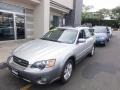 2005 Brilliant Silver Metallic Subaru Outback 2.5i Limited Wagon  photo #1