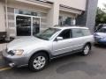 2005 Brilliant Silver Metallic Subaru Outback 2.5i Limited Wagon  photo #2