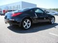 2007 Magnetic Black Pearl Nissan 350Z Touring Coupe  photo #3