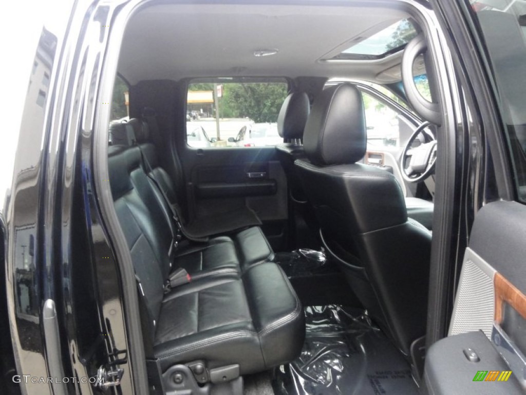 2004 F150 FX4 SuperCrew 4x4 - Black / Black photo #16