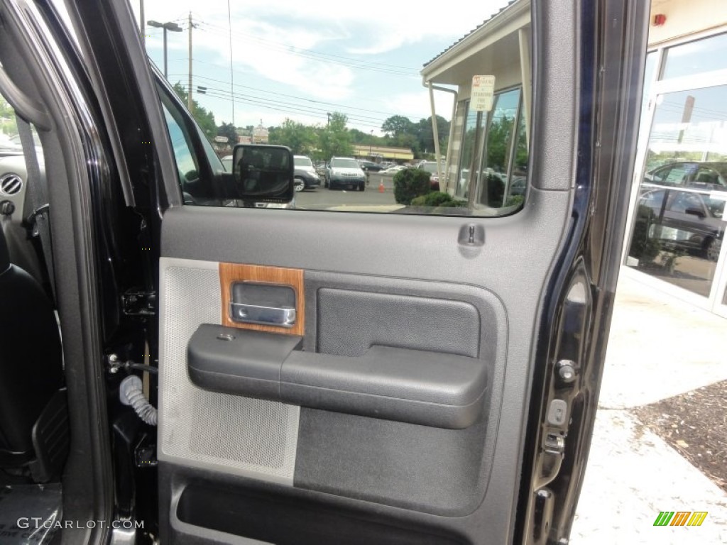 2004 F150 FX4 SuperCrew 4x4 - Black / Black photo #17