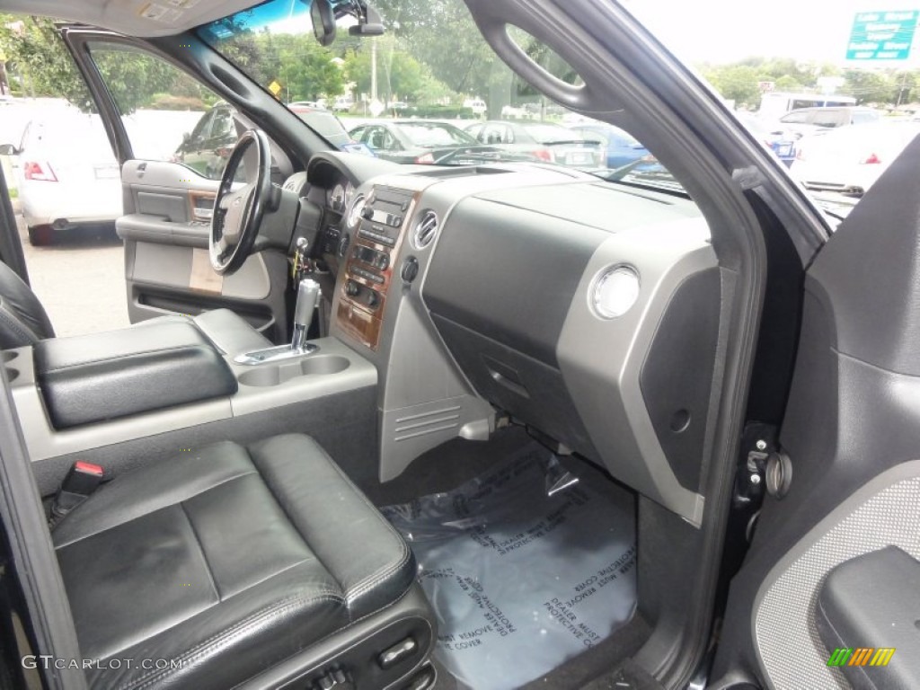 2004 F150 FX4 SuperCrew 4x4 - Black / Black photo #18