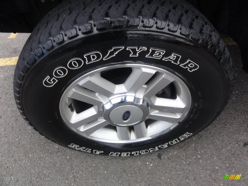 2004 F150 FX4 SuperCrew 4x4 - Black / Black photo #23