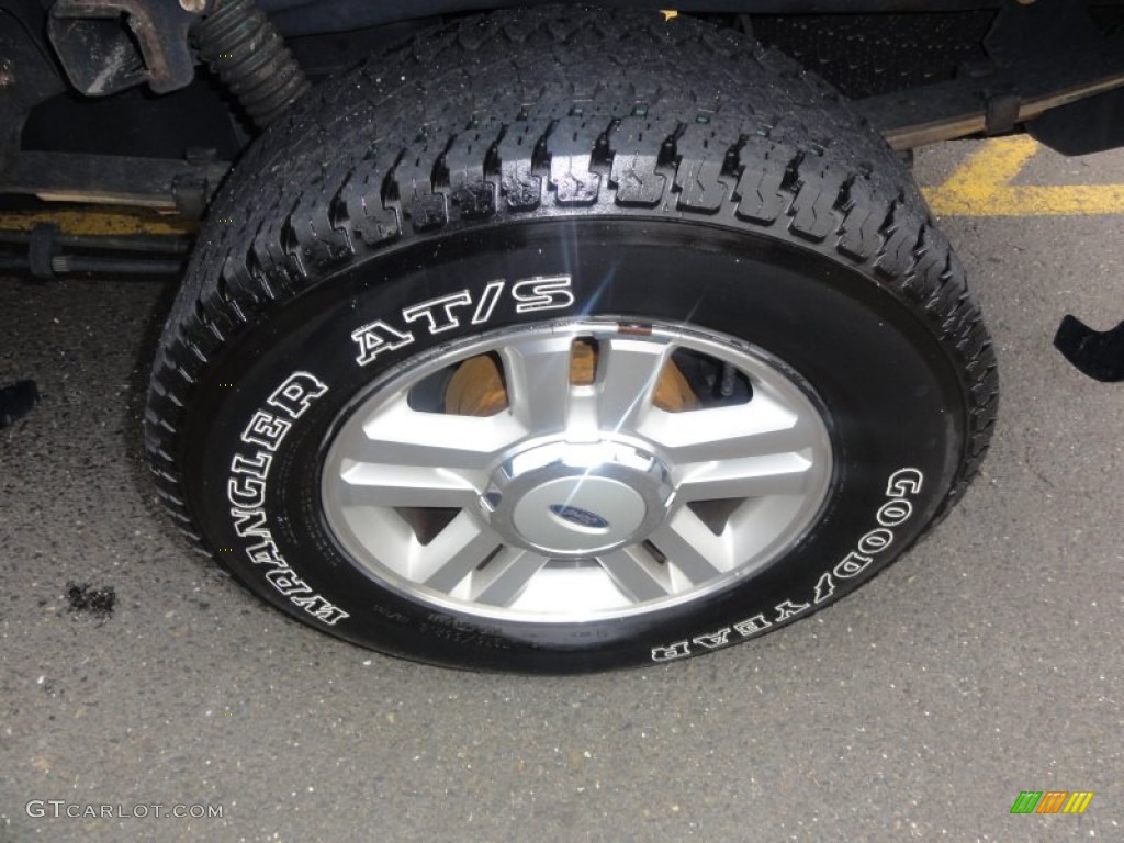 2004 F150 FX4 SuperCrew 4x4 - Black / Black photo #24
