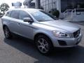 Electric Silver Metallic 2011 Volvo XC60 T6 AWD