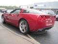 2008 Crystal Red Metallic Chevrolet Corvette Coupe  photo #2