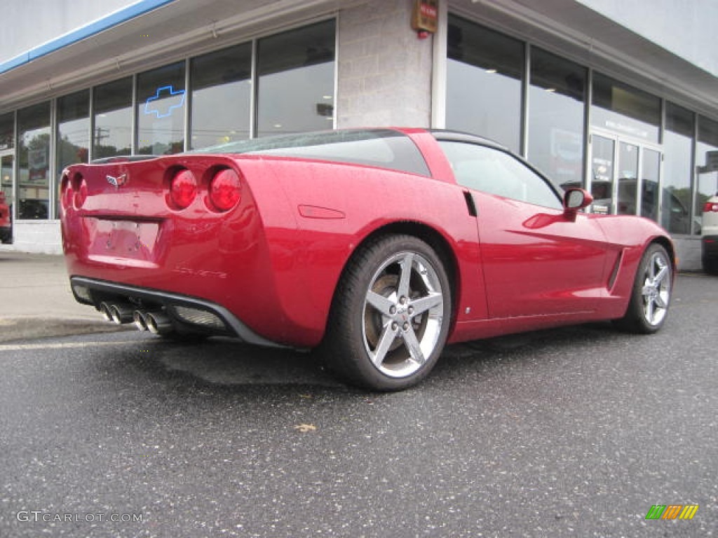 Crystal Red Metallic 2008 Chevrolet Corvette Coupe Exterior Photo #54004343