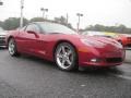 Crystal Red Metallic 2008 Chevrolet Corvette Coupe Exterior