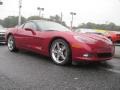 2008 Crystal Red Metallic Chevrolet Corvette Coupe  photo #4