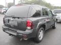 2007 Graphite Metallic Chevrolet TrailBlazer LS 4x4  photo #3