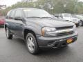 2007 Graphite Metallic Chevrolet TrailBlazer LS 4x4  photo #4