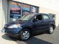 2010 Royal Blue Pearl Honda CR-V LX AWD  photo #1