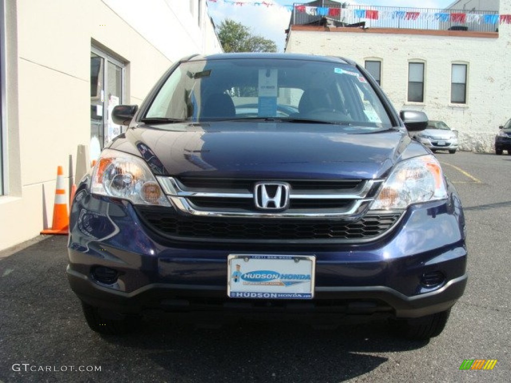 2010 CR-V LX AWD - Royal Blue Pearl / Gray photo #2