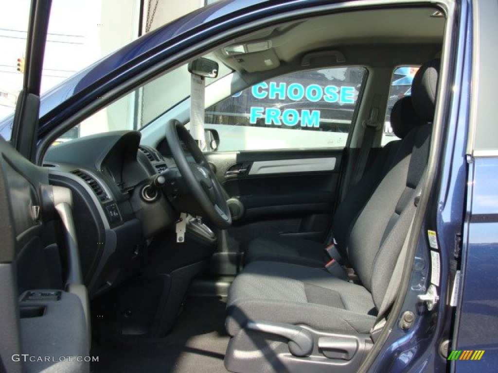 2010 CR-V LX AWD - Royal Blue Pearl / Gray photo #7