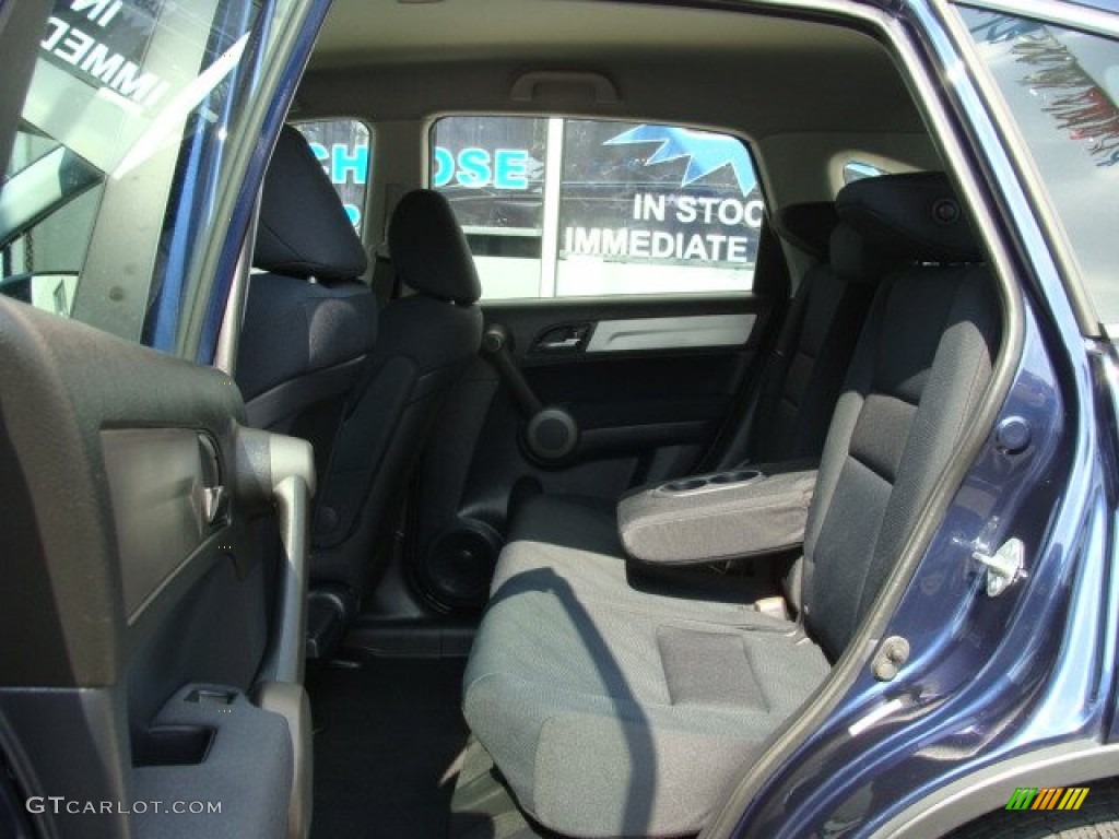 2010 CR-V LX AWD - Royal Blue Pearl / Gray photo #9