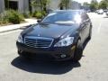 Majestic Black Metallic - S 550 Sedan Photo No. 21