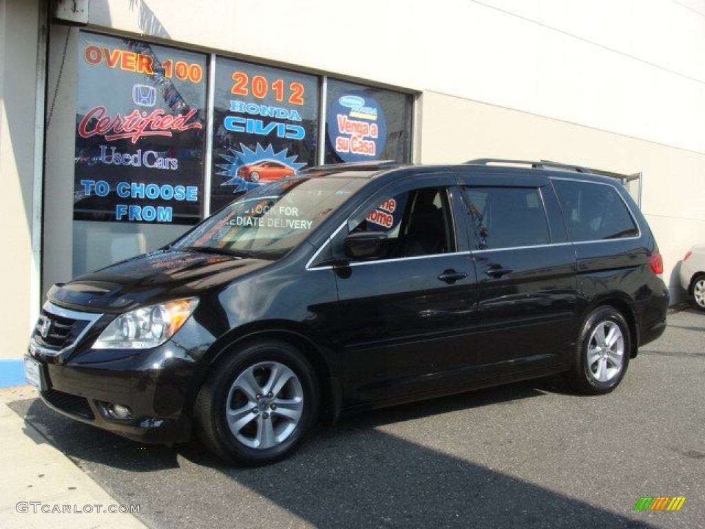 2008 Odyssey Touring - Nighthawk Black Pearl / Black photo #1