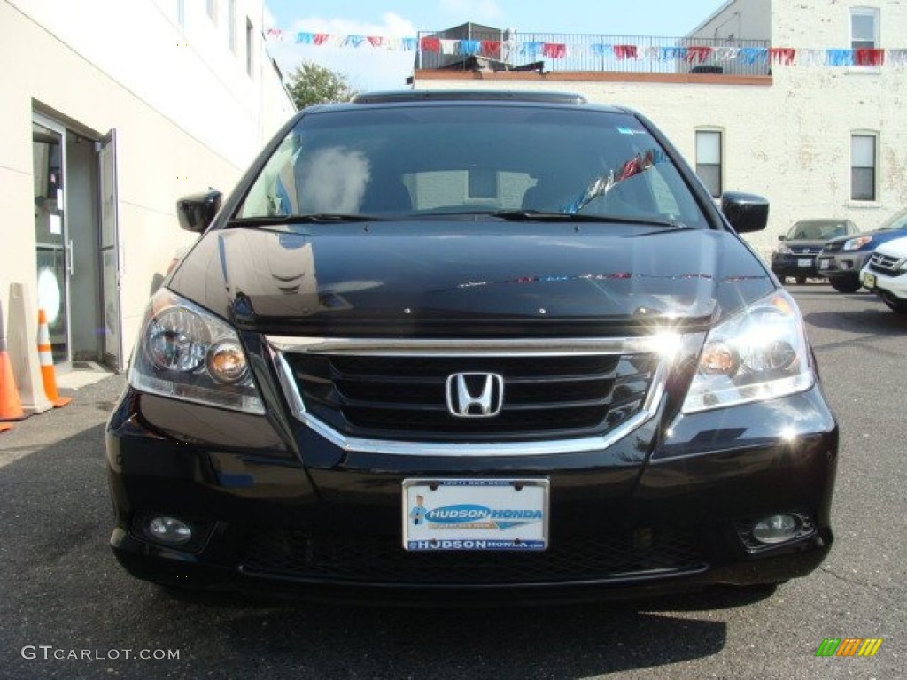 2008 Odyssey Touring - Nighthawk Black Pearl / Black photo #2