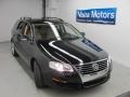 Deep Black 2008 Volkswagen Passat Komfort Wagon