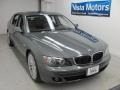 2008 Titanium Grey Metallic BMW 7 Series 750Li Sedan  photo #1