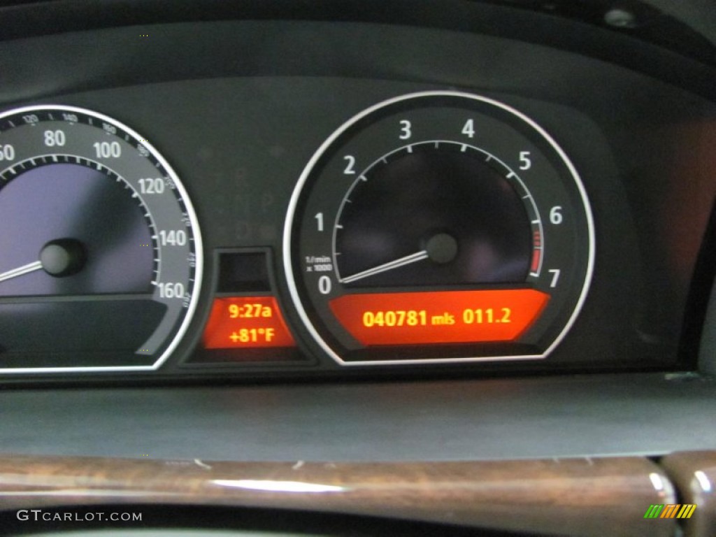 2008 7 Series 750Li Sedan - Titanium Grey Metallic / Flannel Grey photo #9