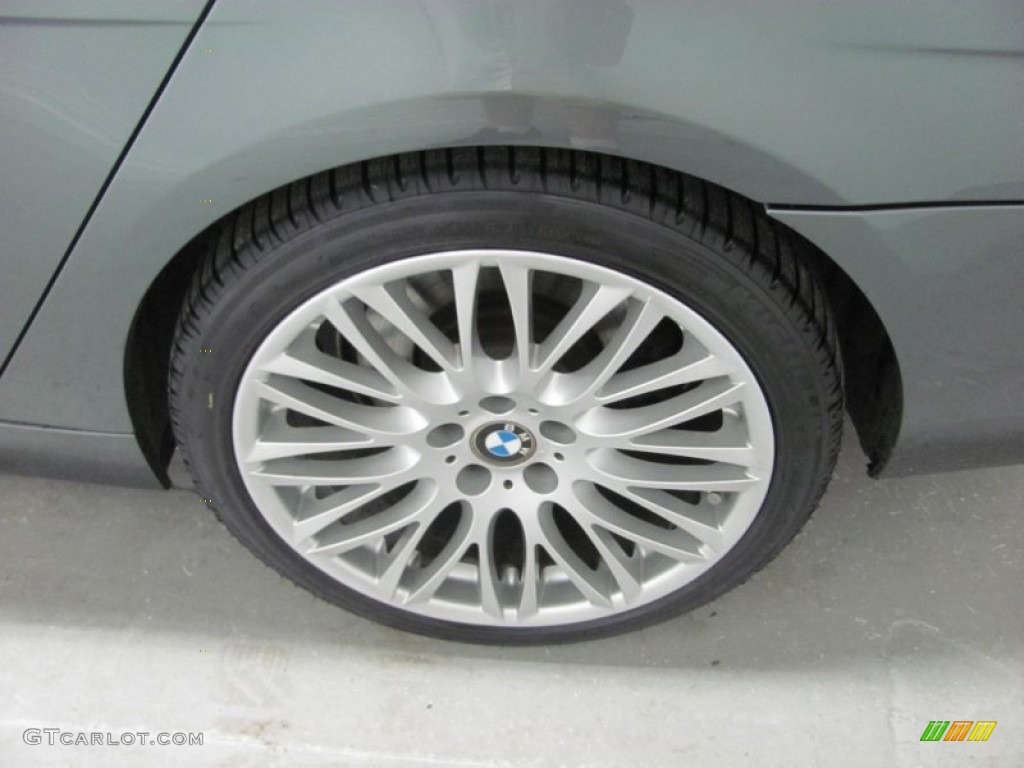 2008 7 Series 750Li Sedan - Titanium Grey Metallic / Flannel Grey photo #14