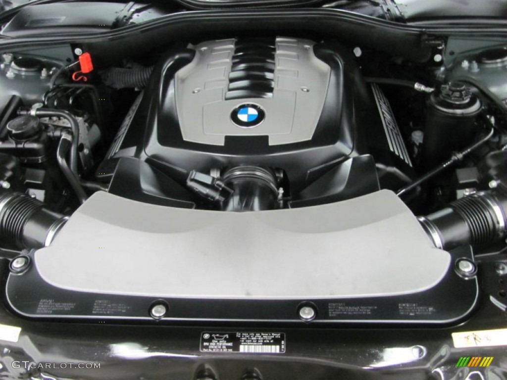 2008 7 Series 750Li Sedan - Titanium Grey Metallic / Flannel Grey photo #15