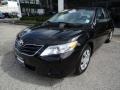 Black 2010 Toyota Camry Standard Camry Model Exterior