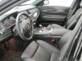 Black Interior Photo for 2011 BMW 7 Series #54006991