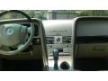 Light Parchment 2004 Lincoln Aviator Luxury Dashboard