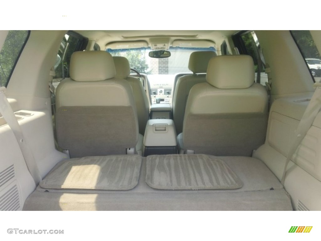 2004 Lincoln Aviator Luxury Trunk Photo #54007022
