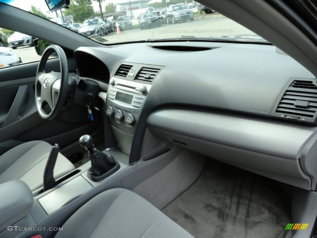 Ash Gray Interior 2010 Toyota Camry Standard Camry Model Photo #54007064